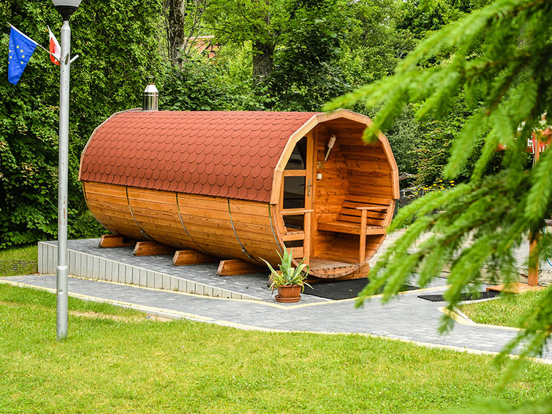 sauna w mazur syrenka